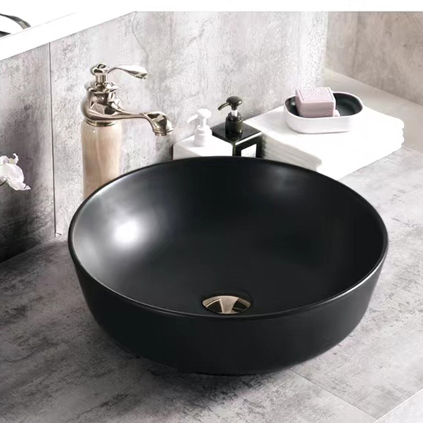 GF-D8406 MATT BLACK